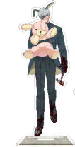 Boy Meets Girl Acrylic Stand