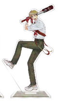 Boy Meets Girl Acrylic Stand