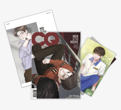 Limited Run Seo Yeon-oh Acrylic Board Set