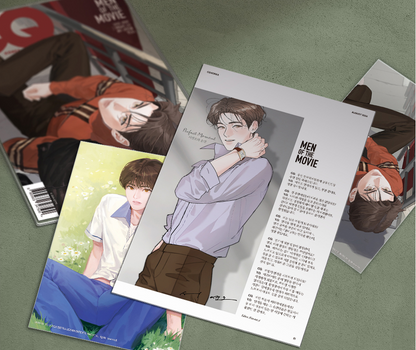 Limited Run Seo Yeon-oh Acrylic Board Set
