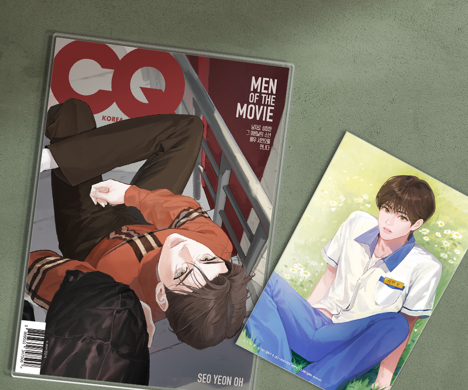 Limited Run Seo Yeon-oh Acrylic Board Set