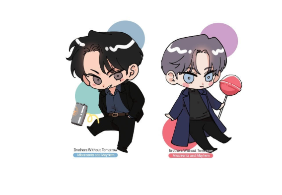 [Pre-Order] Miscreants and Mayhem Acrylic Stand Set - Limited Edition