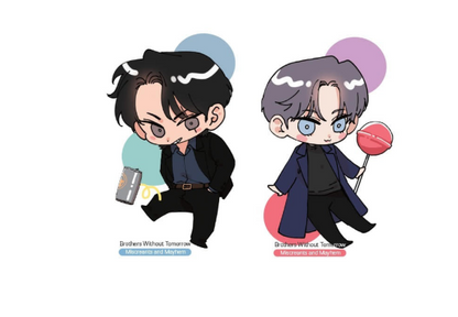 [Pre-Order] Miscreants and Mayhem Acrylic Stand Set - Limited Edition