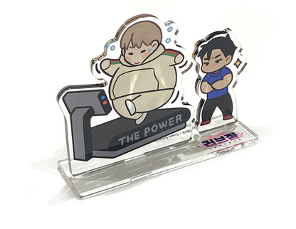 Love Gym Acrylic Stand