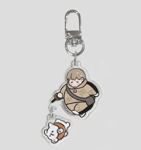 Love Gym Acrylic Keychain