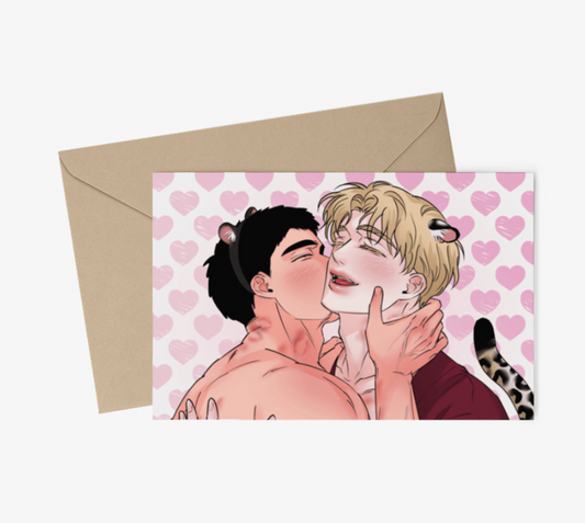 A Golden Pair Post Cards