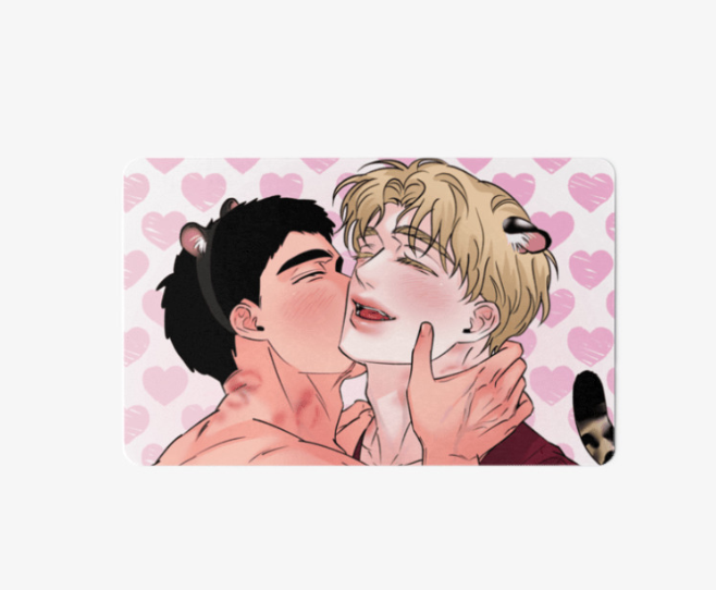 A Golden Pair Photo Card
