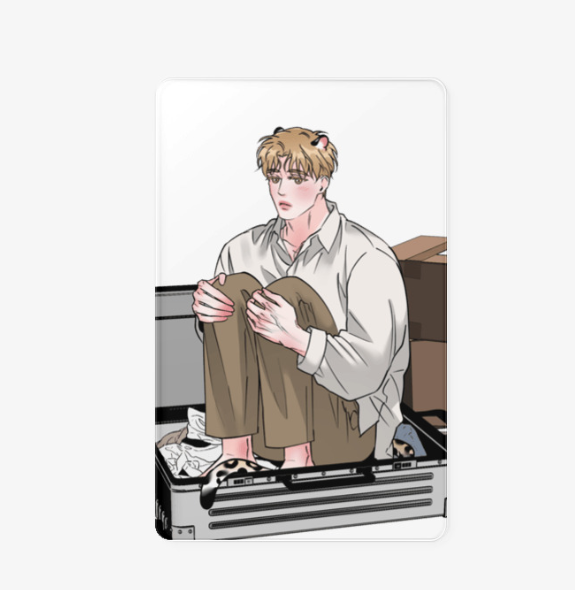 A Golden Pair Photo Card