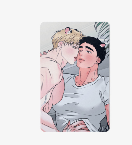 A Golden Pair Photo Card