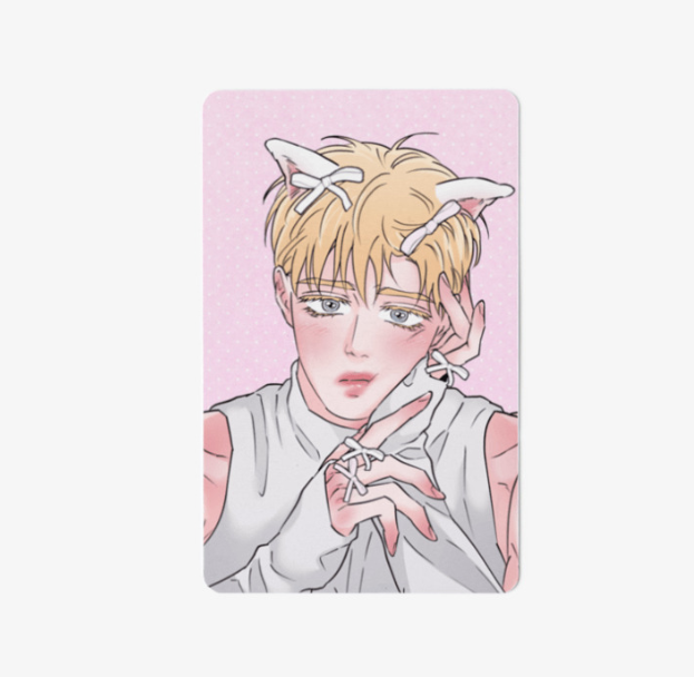 A Golden Pair Photo Card