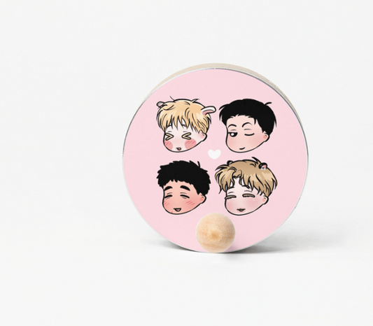 A Golden Pair Magnet