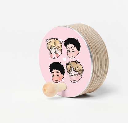 A Golden Pair Magnet