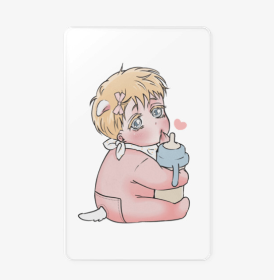 A Golden Pair Photo Card