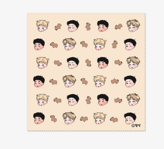 A Golden Pair Lens Cloth