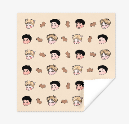 A Golden Pair Lens Cloth