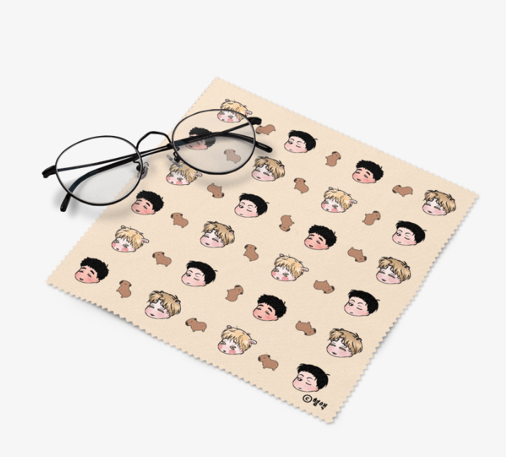 A Golden Pair Lens Cloth