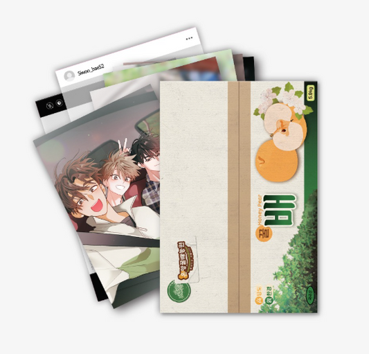 Pear Blossom Printed Photos Set