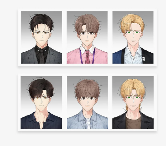 Yours to Claim Photo ID Set