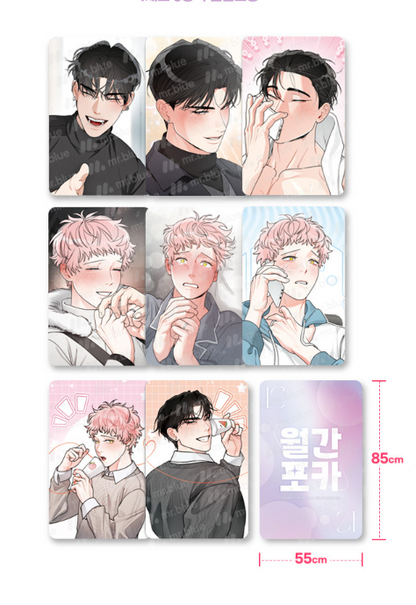 [Limited]  Mr. Blue Monthly Poca - Private Call