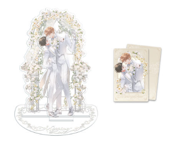 Missing Love: The Marrying Man Acrylic Stand