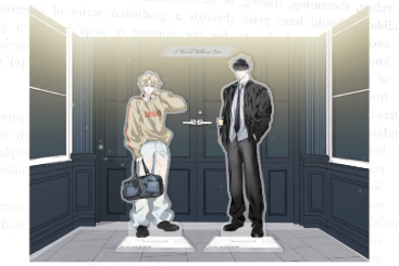 A World Without You Acrylic Stand Background