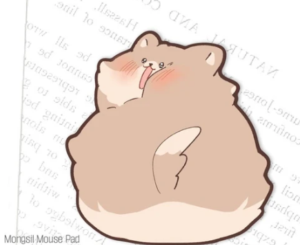A World Without You Mongsil Mousepad