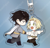 Regas Acrylic Keychain