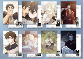 Regas Post Card Set