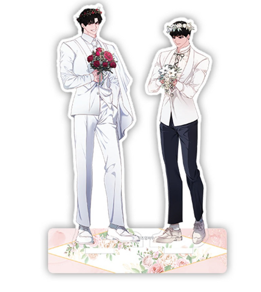 A  Hunter's Stamina Acrylic Stand