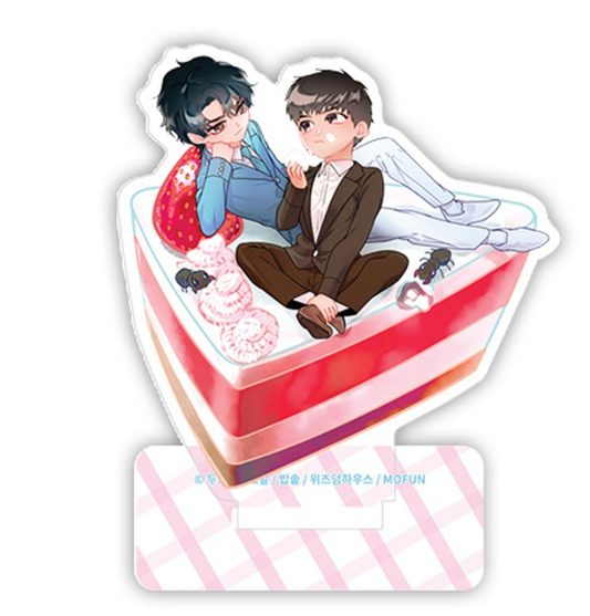 A  Hunter's Stamina Mini Acrylic Stand