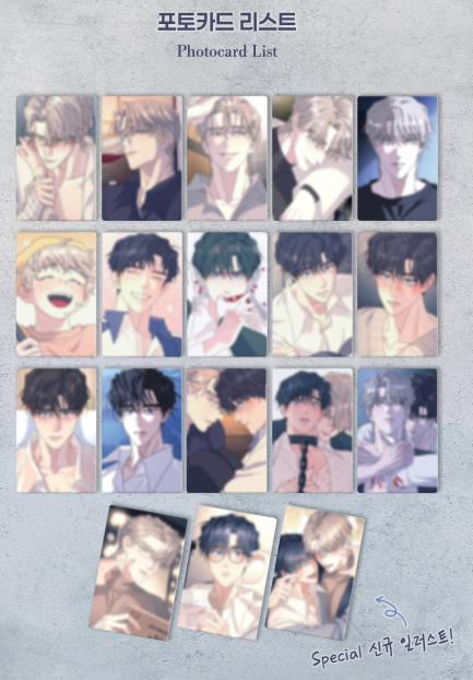 [Pre-order] A Tree Without Roots Photo Cards Version 2