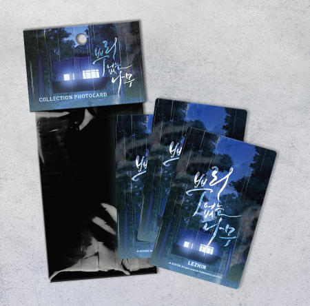 [Pre-order] A Tree Without Roots Photo Cards Version 2