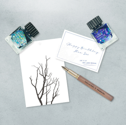 [Pre-order] A Tree Without Roots A Tree Without Roots Fountain Pen Package (Dear. Hee-Seo)