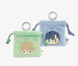 [Pre-order] A Tree Without Roots BBOSIRAEGI Doll Pouch Keychain