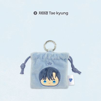 [Pre-order] A Tree Without Roots BBOSIRAEGI Doll Pouch Keychain