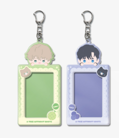 [Pre-order] A Tree Without Roots BBOSIRAEGI Photo Card Holder Keychain
