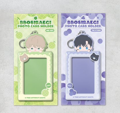 [Pre-order] A Tree Without Roots BBOSIRAEGI Photo Card Holder Keychain