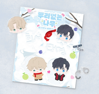 A Tree Without Roots BBOSIRAEGI Epoxy Sticker