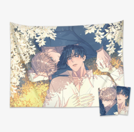 [Pre-order] A Tree Without Roots Chiffon Poster Set