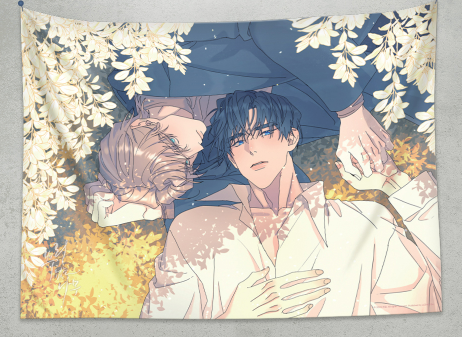 [Pre-order] A Tree Without Roots Chiffon Poster Set