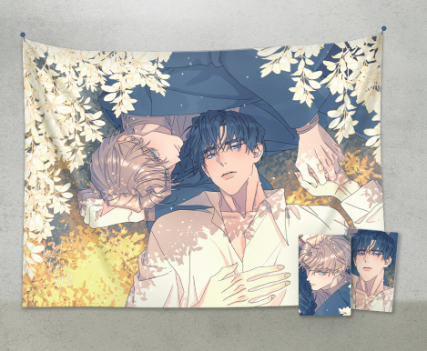 [Pre-order] A Tree Without Roots Chiffon Poster Set