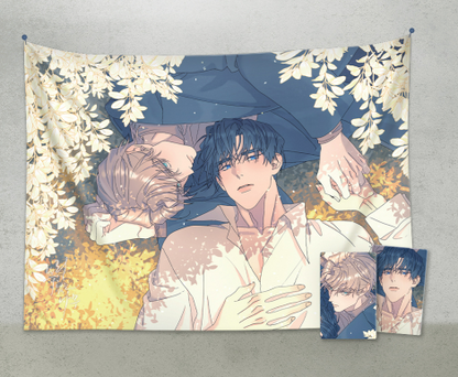 [Pre-order] A Tree Without Roots Chiffon Poster Set