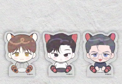 Pieces of Us Mini Acrylic