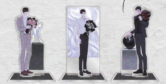 Pieces of Us Acrylic Stand