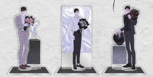 Pieces of Us Acrylic Stand