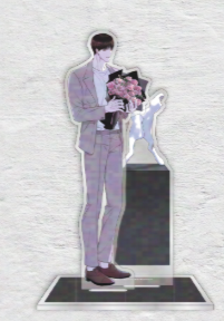 Pieces of Us Acrylic Stand