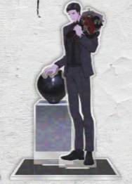 Pieces of Us Acrylic Stand