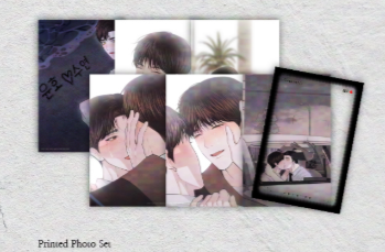 Pieces of Us Printed Photo Set