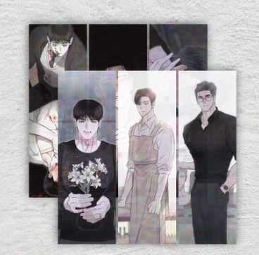 Pieces of Us Translucent Bookmark Set