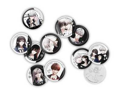 Dreaming Freedom  Illustration Can Badge (Busan ver.)